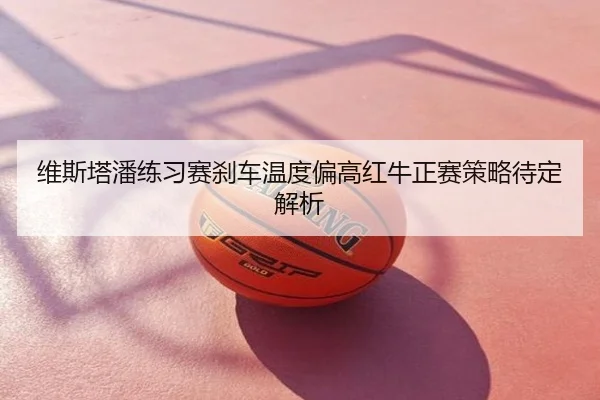 维斯塔潘练习赛刹车温度偏高红牛正赛策略待定解析